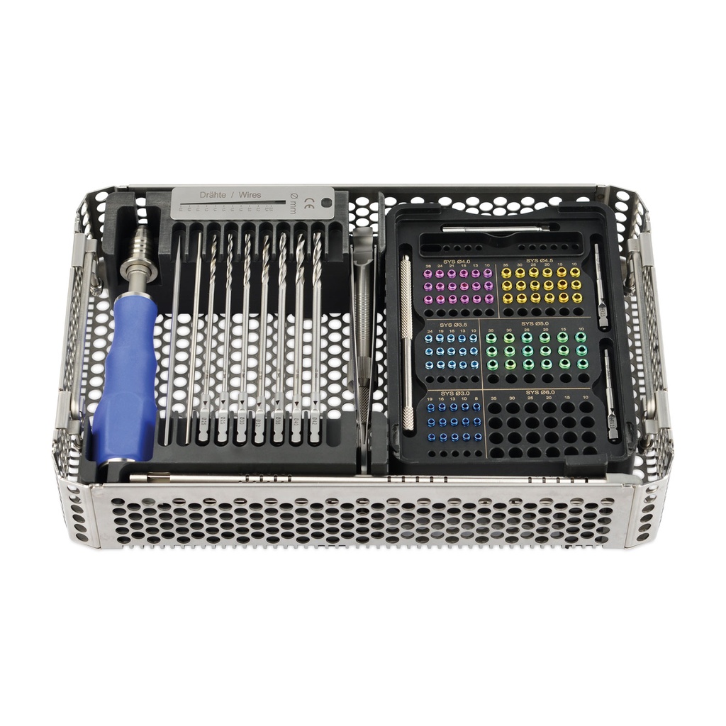 Zlig2 Interferance skruesæt til Intra Articular Cruciate Ligament Replacement teknik